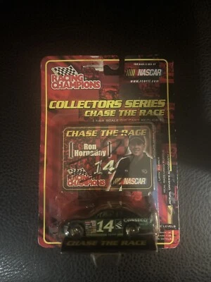 Racing Champions 2001 NASCAR Chase The Race #14 Ron Hornaday W/auto On Front - Image 1 of 3