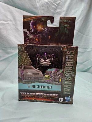 Hasbro Transformers Rise of the Beasts NIGHTBIRD Flex Changers Action Figure #X - Image 1 of 4