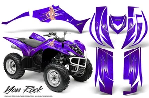 YAMAHA WOLVERINE 2006-2012 GRAPHICS KIT CREATORX YOU ROCK PR - Foto 1 di 1