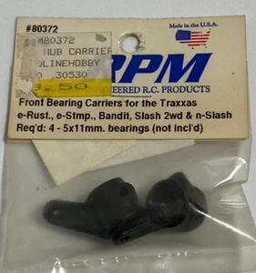 NUEVO EN PAQUETE RPM 80372 SOPORTES DE RODAMIENTOS DELANTEROS, RUSTLER, BANDIT, SLASH - Imagen 1 de 3