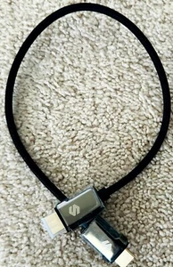 Rocketfish RF-HG01501 1.5 ft. 4K UltraHD/HDR In-Wall Rated HDMI Cable - Black - Picture 1 of 2