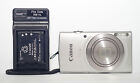 Canon Ixy 200 Hd Powershot Elph 185 Ixus 185 Silver 200Mp Digital Camera Works