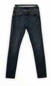 Women’s Jeans Size 0 Blue Rock & Republic Waist 26 Inseam 30 Party Casual - Picture 1 of 7