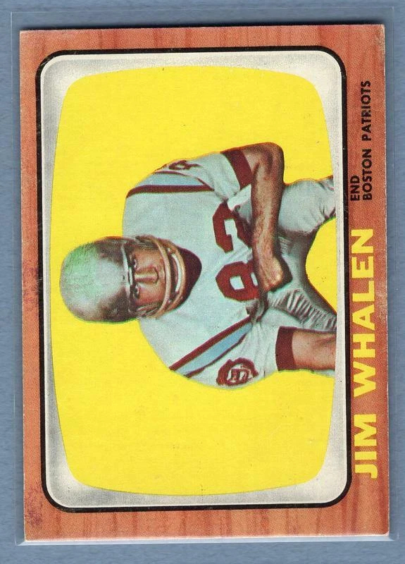 1966 Topps #14 Jim Whalen EX GO56 - Image 1 of 1