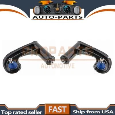 2x Brazo de control superior delantero con rótula para Mercedes-Benz CLK55 AMG 2001-2003 Foto 1 de 4