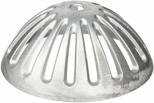 Dome Strainer For Floor Sink Drain | 5-1/2" Diameter - Picture 1 of 5