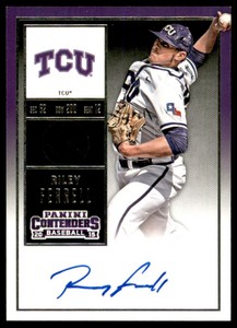 2015 Panini Contenders College Ticket Autographs #23 Riley Ferrell Arm back