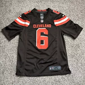 Nike On Field NFL Cleveland Browns Baker Mayfield Jersey Men’s Size Medium Brown - Picture 1 of 11