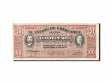 [#350293] Billet, Mexico - Revolutionary, 20 Pesos, 1914, SUP