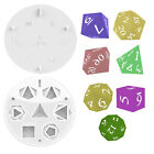 Table Dice Mold For Epoxy Resin Board Game Soft With Polyhedral Funny Handmade