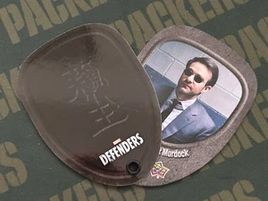 2018 Marvel Defenders Back From The Dead #BFD-10 Carlie Cox Daredevil Murdock - Picture 1 of 9