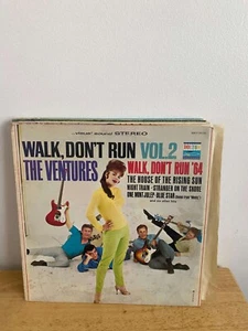 The Ventures – Walk, Don't Run Vol. 2 Vintage 33rpm VG+ AB10 - Picture 1 of 2
