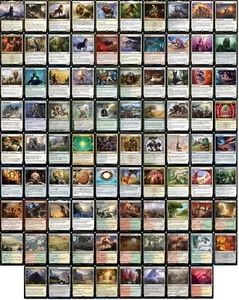 Elite Commander Cat/Dog Deck - Rin and Seri - Very Strong - 100 Card - MTG!!! - Picture 1 of 7