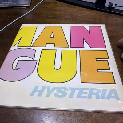 THE  HUMAN  LEAGUE              LP         HYSTERIA - Image 1 of 4