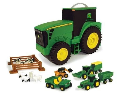 Juego de valor de estuche de transporte Ertl John Deere - TBEK35747 Foto 1 de 4