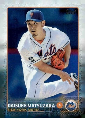 2015 Topps #133 Daisuke Matsuzaka - Image 1 of 2