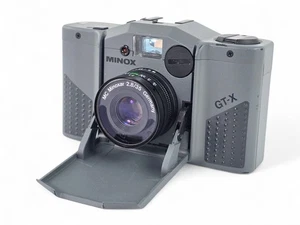 Rare Minox 35 GT-X 35mm F/2.8 compact film camera - Fully Working - Picture 1 of 22