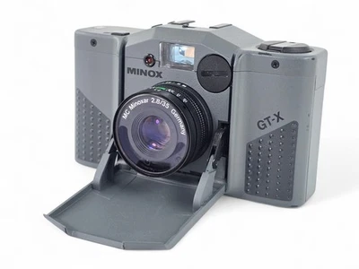 Rare Minox 35 GT-X 35mm F/2.8 compact film camera - Fully Working - Image 1 of 4