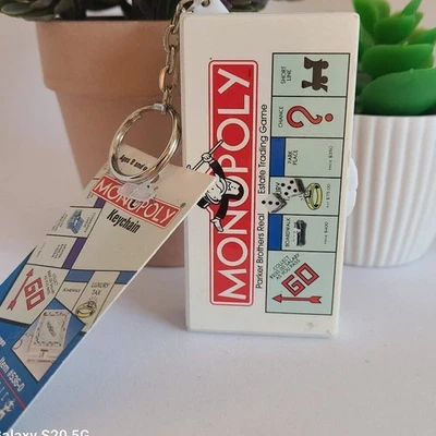 Llavero monopolio miniatura vintage Parker Brothers unisex llaves coleccionables Foto 1 de 4