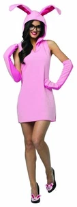 Christmas Story Bunny Dress Adult Costume One Size Fits Most - Picture 1 of 1