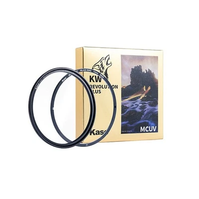 Kase KW Revolution Plus Magnetic Filter with Inlaid  Ring for Cameras Lens - Image 1 of 4