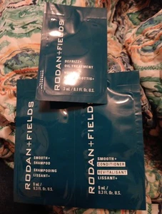 Rodan + Fields Shampoo, Conditioner & Defrizz Behandlung, Proben Neu in Verpackung - Bild 1 von 4