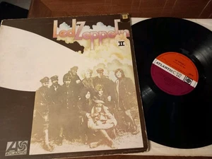 LED ZEPPELIN 2 - ATLANTIC 588198 - KILLING FLOOR - VINYL LP RECORD  - RED /PLUM - Picture 1 of 14