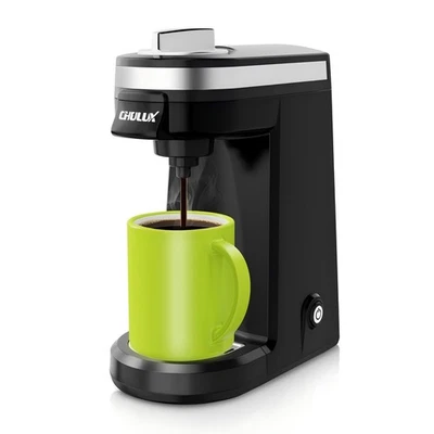 CHULUX Mini Single Serve Coffee Maker for K Cup Capsule, Tiny Small Size Coff... - Image 1 of 4