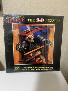 Vintage Springbock 500 Teile Rückkehr des Redeyges das 3D-Puzzle vollständig in Verpackung - Bild 1 von 8