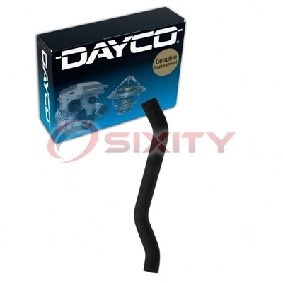 Manguera de refrigerante de radiador superior Dayco para Chevrolet Corvette 1966-1967 5,3 L V8 bu Foto 1 de 4