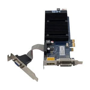 HIS ATI Radeon HD 5450 1GB DDR3 PCIE Video Card QP3-41H-A QP3G01001 - Picture 1 of 5
