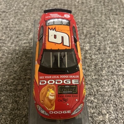 Bill Elliott #9 El Rey León Acción 1:24 Diecast 2003 Dodge Dealers #0167 Foto 1 de 4