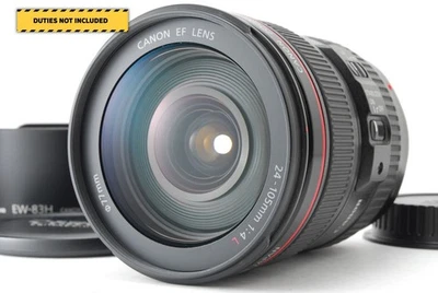 ⭐️ Mint W/ Hood ⭐️ Canon Ef 24-105mm F/4 L Is USM Af Zoom Lens For EOS By - Image 1 of 4