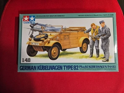 KUBELWAGEN TYPE 82 - TAMIYA SCALA 1/48 - Immagine 1 di 2