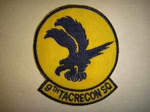 Vietnam War US 9th TACTICAL RECONNAISSANCE Squad (Electronics & Weather) Patch - Picture 1 of 3