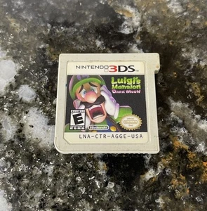 Luigi's Mansion - Dark Moon (Nintendo 3DS, 2013) AUTHENTIC CIB TESTED!! - Picture 1 of 3
