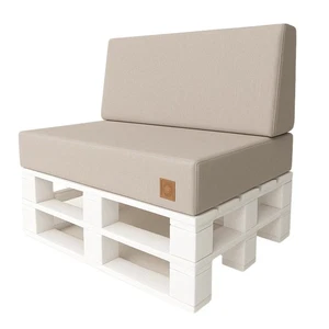 Palettenkissen 2er Set Palettenauflagen Sitzkissen Europaletten 120x80 - Bild 1 von 9