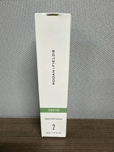 Rodan + Fields Soothe Step 2 Sensitive Skin Treatment Sealed New in Box 1.7 oz - Picture 1 of 6