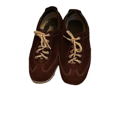 Zapatos de Bowling Dexter Vintage Para Mujer Talla 5.5 Marrón Gamuza Retro Años 80’s Foto 1 de 4