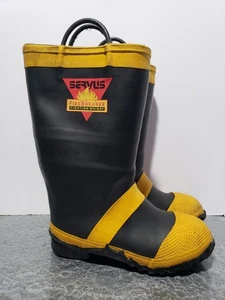 Herren Größe 10 Weite Servus Firebreaker Feuerwehr Weidestiefel - Bild 1 von 9