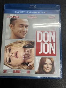 Don Jon 2013 DVD Brand New Joseph Gordon-Levitt Scarlett Johansson - Imagen 1 de 2
