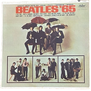 Beatles '65 Original Scranton Pressing T-2228  Mono VG Condition - Picture 1 of 4