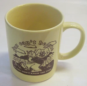 UO HOME - No puedo llegar tarde si no sabes la hora - Taza de café grande de cerámica - Imagen 1 de 7