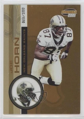 2001 Pacific Invincible /1000 Joe Horn #149 - Image 1 of 2