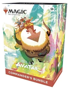Magic The Gathering: Avatar The Last Airbender Commander's Bundle CONFIRMED - Picture 1 of 2