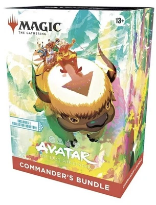 Magic The Gathering: Avatar The Last Airbender Commander's Bundle PREORDER - Image 1 of 2