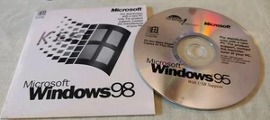 Microsoft Windows 95 Disc For Distribution W/ New PC NOT Sealed Disc Only No Key - Picture 1 of 3