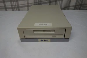 Sun Sparc 611 DDS-2 DATA Tape Drive SCSI External GWV611-T - Picture 1 of 5