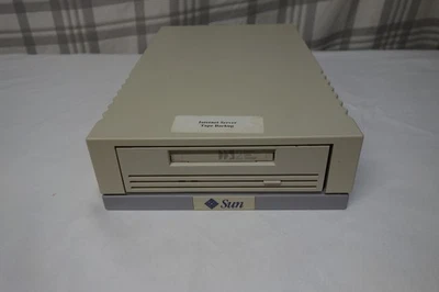 Sun Sparc 611 DDS-2 DATA Tape Drive SCSI External GWV611-T - Image 1 of 4