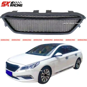 Front Upper Center Matte Black Grille Fits Hyundai Sonata SE 2015 2016 2017 - Bild 1 von 9